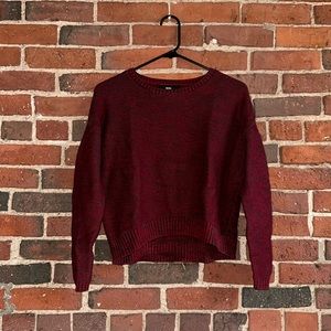 Mossimo XS Red Knit Sweater